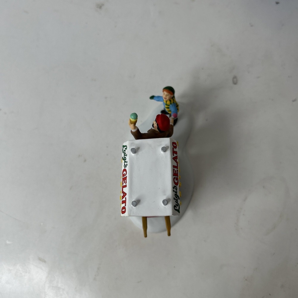 Dept 56 Christmas In The City Luigi's Gelato Treats - Boxed 7653583 Hard To Find - Picture 5 of 7